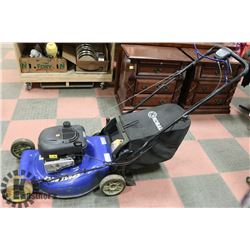 KOBALT MODEL 435667 GAS LAWN MOWER WITH BAG