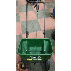 SCOTTS 1000 FERTILIZER SPREADER