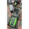 Image 1 : GREEN WORKS 21 INCH ELECTRIC LAWN MOWER