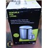 Image 1 : 2 NEW TRASH CANS 35L & 5.5 L FOOT OPERATED
