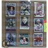 Image 1 : LOT OF AUTOGRAPHED HOCKEY CARDS, UNAUTHENTICATED