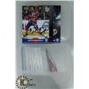 Image 1 : CONTAINER OF OIL KINGS CARDS, MOSTLY AUTOGRAPHED