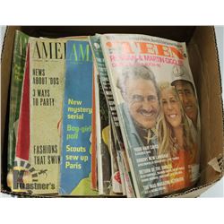 BOX OF TEEN, AMERICAN GIRL AND HORSE MAGAZINES