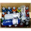 Image 1 : BOX OF ASSORTED POWERADE BEVERAGES