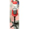 Image 1 : VINTAGE BUBBLE GUM MACHINE C/W CAST IRON STAND