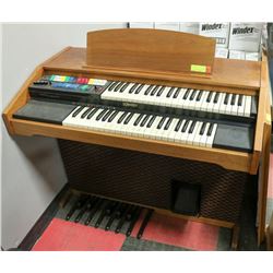 VINTAGE 1950'S LOWERY ORGAN ELECTRIC