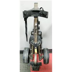 NEW TEEMATIC GOLF PULL CART.