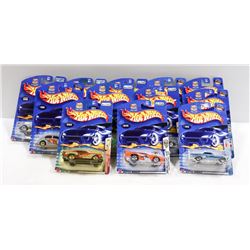 LOT OF 12 NEW HOT WHEELS CARS