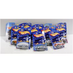 LOT OF 12 NEW HOT WHEELS CARS