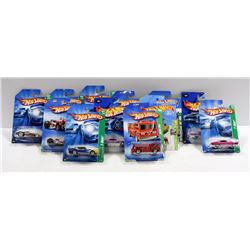 LOT OF 12 NEW HOT WHEELS CARS