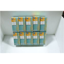 10 PACK OF PRO SERIES SPIRAL COMPACT FLUORESCENT