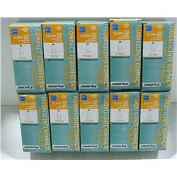 10 PACK OF PRO SERIES SPIRAL COMPACT FLUORESCENT