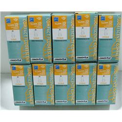 10 PACK OF PRO SERIES SPIRAL COMPACT FLUORESCENT