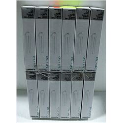 PACK OF 10 DOUBLE TWIN TUBE 26 WATTS 4 PIN BULBS