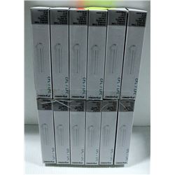 PACK OF 10 DOUBLE TWIN TUBE 26 WATTS 4 PIN BULBS