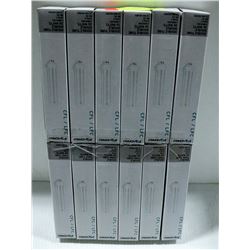 PACK OF 10 DOUBLE TWIN TUBE 26 WATTS 4 PIN BULBS