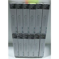 PACK OF 10 DOUBLE TWIN TUBE 26 WATTS 4 PIN BULBS