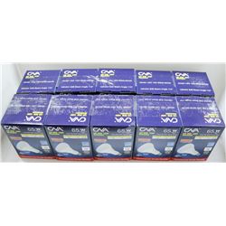 PACK OF 10 LED BR30 65 WATT DIMMABLE BULBS