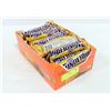 Image 1 : BOX OF WONDERBAR CHOCOLATE BARS