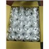 Image 1 : BOX OF D98 CLEAR DOME LIDS