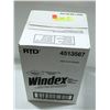 Image 1 : CASE OF COMMERCIAL WINDEX SUPER CONCENTRATE