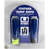 Image 2 : NEW ULTIMATE FITNESS LEATHER JUMP ROPE