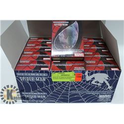 BOX OF ULTIMATE SPIDERMAN ACTION VIGETTE FIGURES