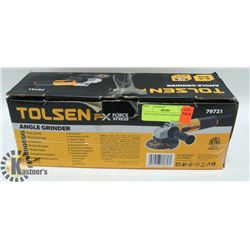 NEW TOLSEN ANGLE GRINDER.