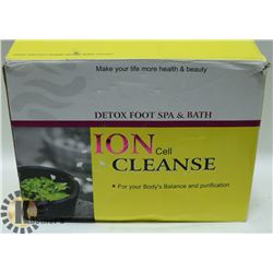 ION CELL CLEANSER FOOT SPA