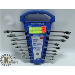 MASTERCRAFT 9 PIECE METRIC SET WRENCHES