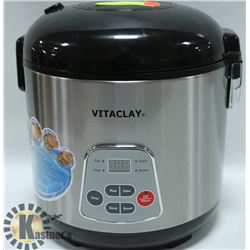 VITACLAY CLAY RICE COOKER