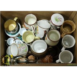 ASSORTED MUGS