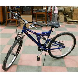 HARLEY DAVIDSON 12 SPEED FULL SUSPENSION MOUNTAIN