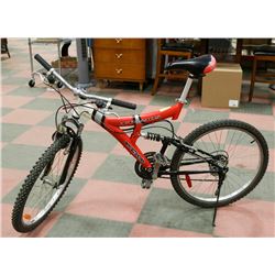 SUPERCYCLE 21 SPEED FULL SUSPENSION MOUNTAIN