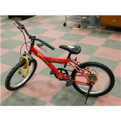 SUPERCYCLE BIKE, BLUE AND SILVER COLOUR