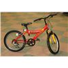Image 1 : CCM YT600 SIX SPEED BIKE, RED COLOUR