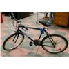 Image 1 : FREE SPIRIT MIRAGE 18 SPEED BIKE, BLACK COLOUR