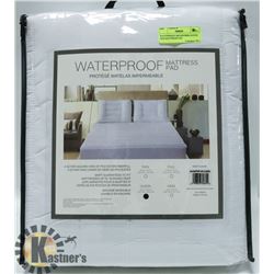 WATERPROOF MICROFIBER QUEEN SIZE MATTRESS PAD
