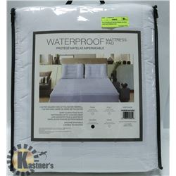 NEW WATERPROOF QUEEN SIZE MATTRESS PAD , DEEP