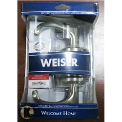 NEW "WEISER" SMARTKEY KEYED
