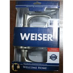 NEW "WEISER" SMARTKEY KEYED