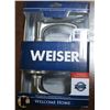 Image 1 : NEW "WEISER" SMARTKEY KEYED