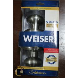 NEW "WEISER" SMARTKEY KEYED