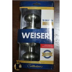 NEW "WEISER" SMARTKEY KEYED