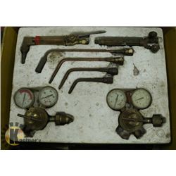 VICTOR SUPER RANGE WELDING KIT IN BOX