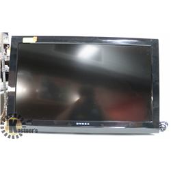 DYNEX 32" TV NO STAND NO REMOTE HAS CORDS
