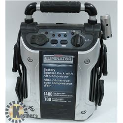 MOTOMASTER BATTERY BOOSTER AND COMPRESSOR