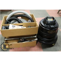 FILTER MAGIC VACUUM WITH HOSES AND WAND