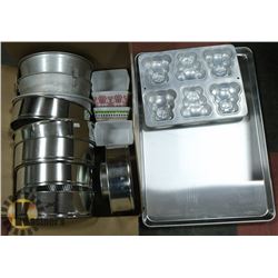 ASSORTED BAKEWARE