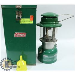 COLEMAN EASI-LITE LANTERN WITH METAL CASE